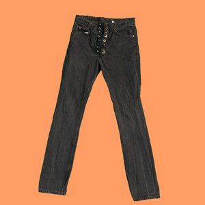 Vintage Orange tab Levis